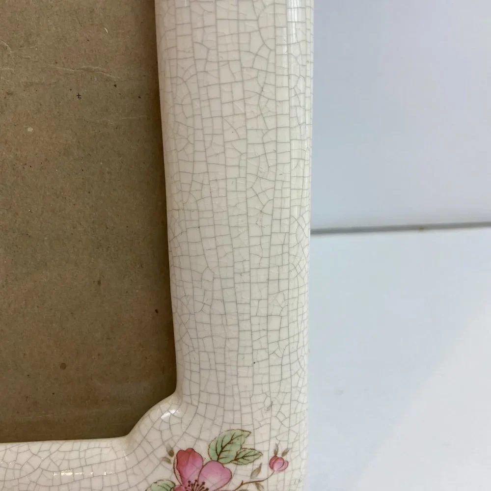 Vintage Photo Frame Floral